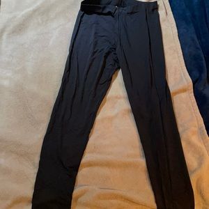 black silk SHEIN leggings